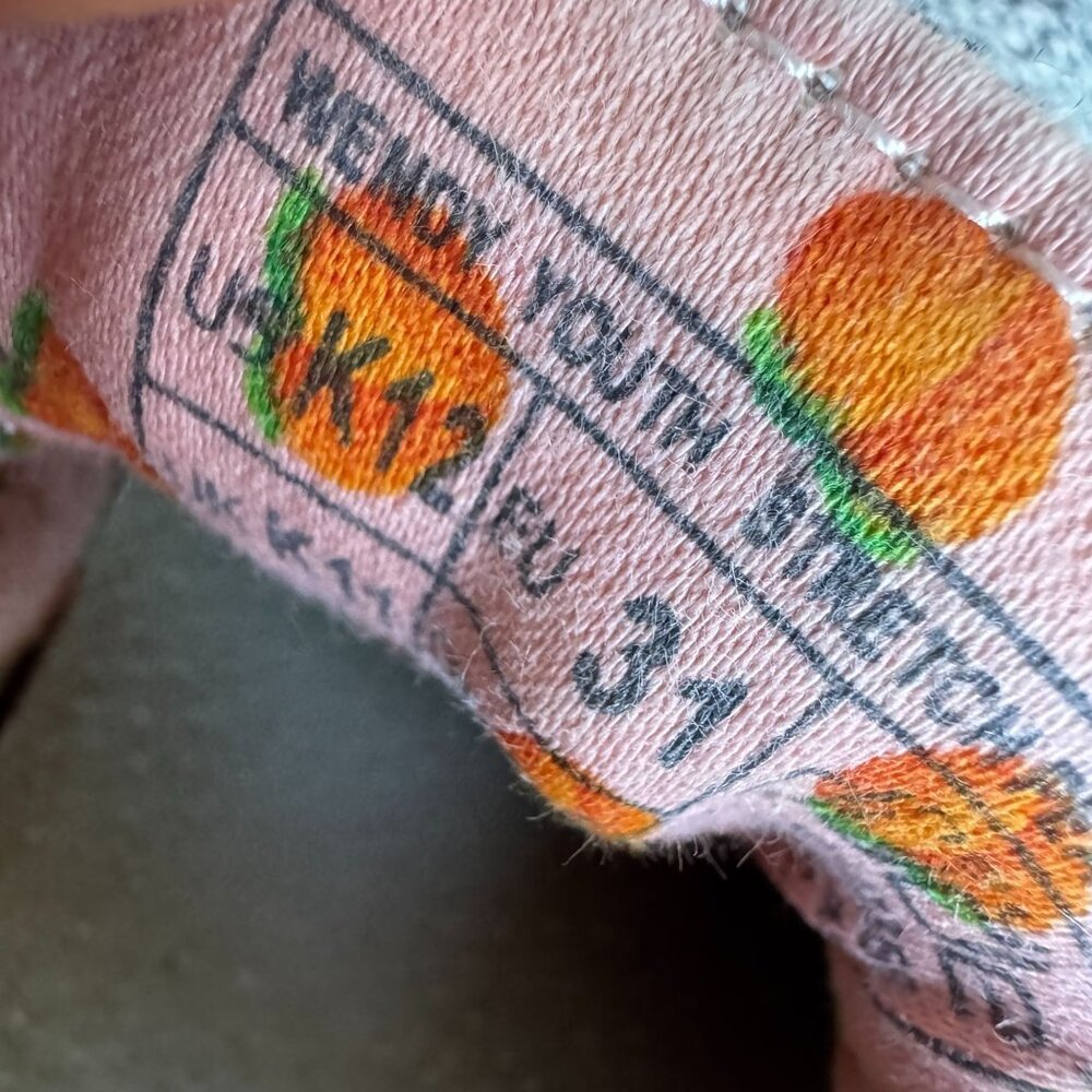 Hey Dude Wendy Youth Stretch Peach Bud K12 Pink Shoes Girls comfy - Picture 5 of 6